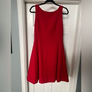 Pink Tartan MIDI Dress